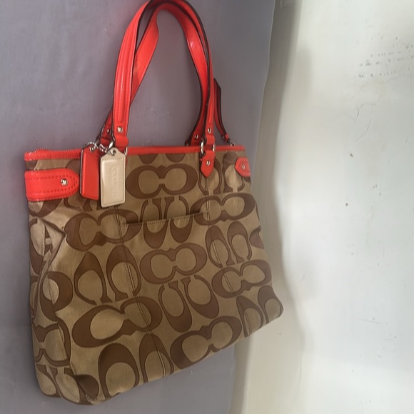 Coach Dsy OTL sig em Orange tote - Picture 7 of 14